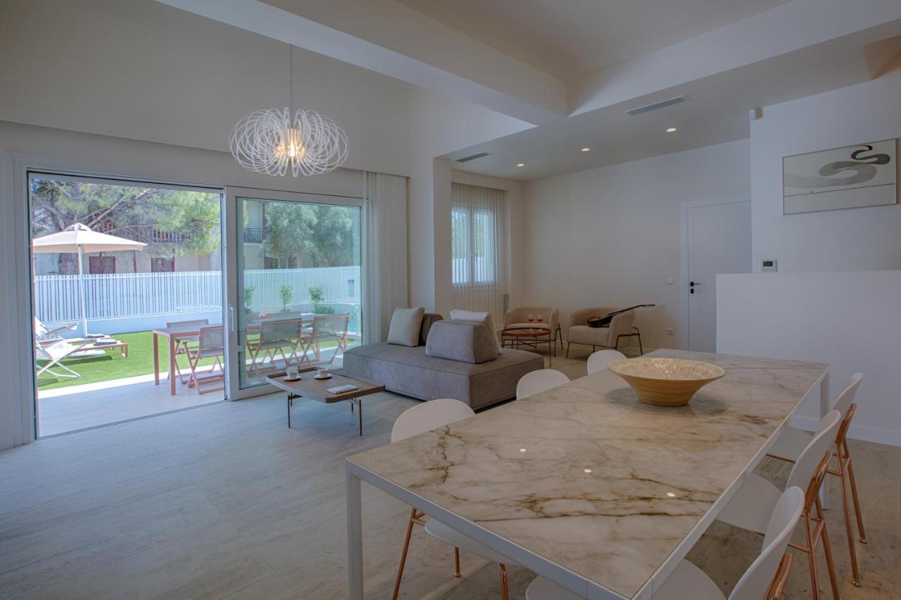 The Quad Luxury Villas Lygia  Exterior photo